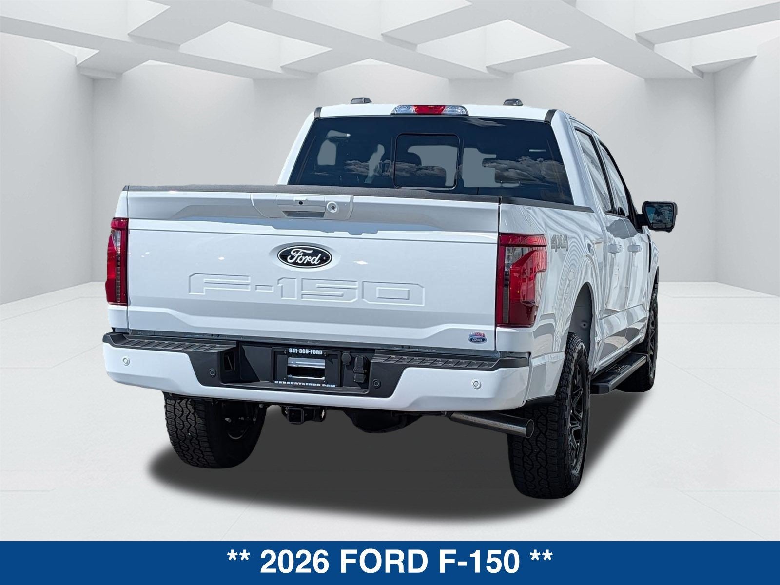 2026 Ford F-150 XLT