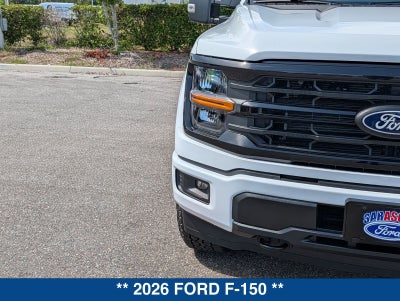 2026 Ford F-150 XLT
