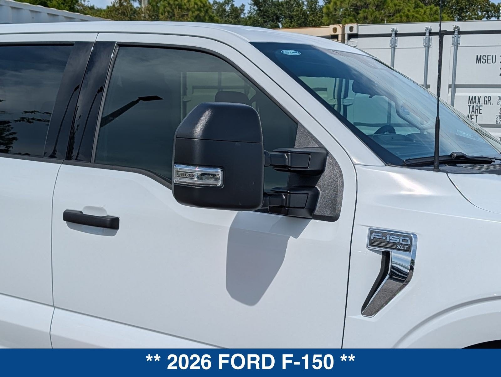 2026 Ford F-150 XLT