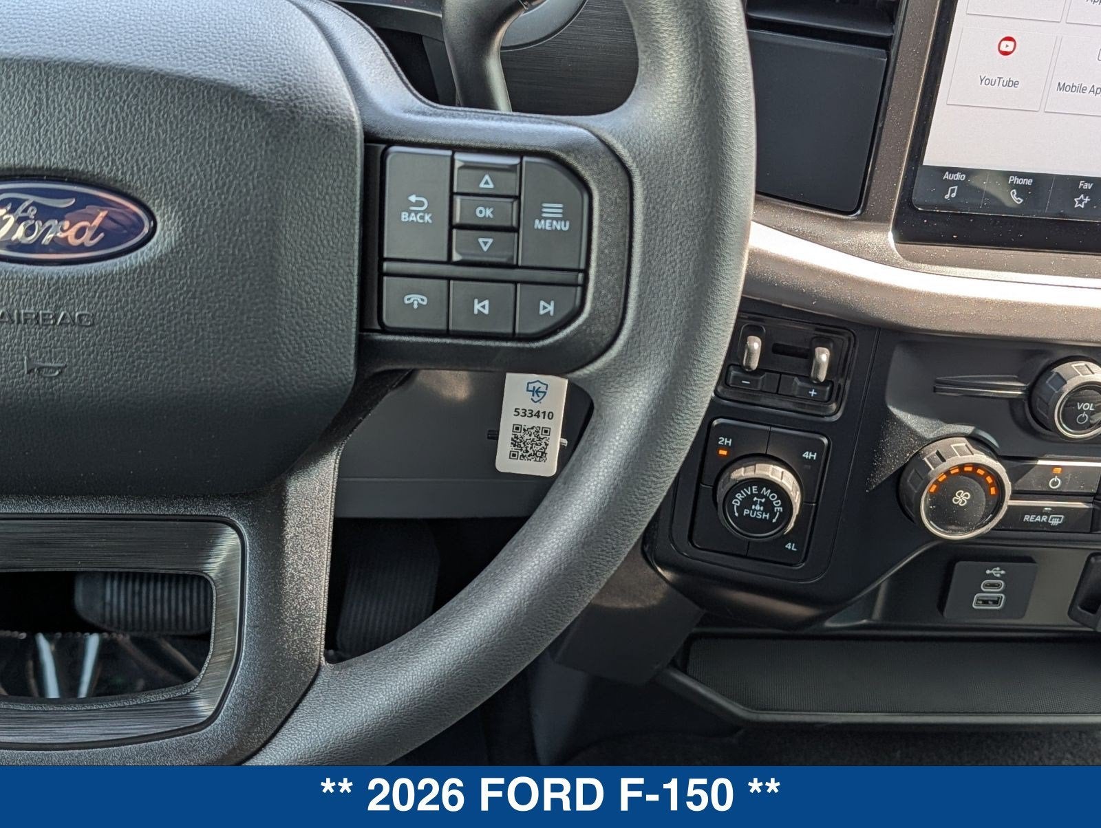 2026 Ford F-150 XLT