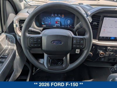 2026 Ford F-150 XLT