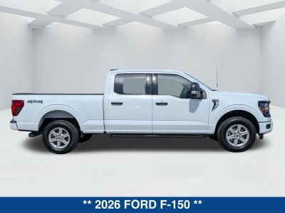 2026 Ford F-150 XLT
