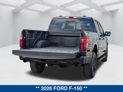 2026 Ford F-150 XLT
