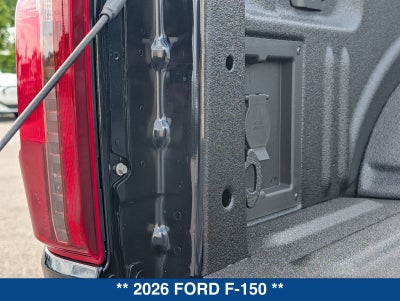 2026 Ford F-150 XLT