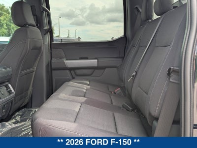 2026 Ford F-150 XLT