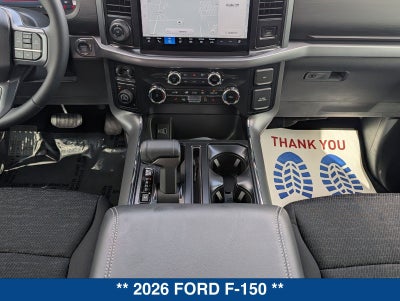 2026 Ford F-150 XLT
