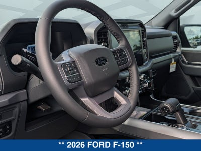 2026 Ford F-150 XLT