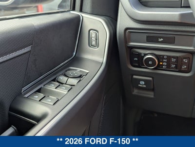 2026 Ford F-150 XLT