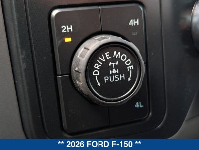 2026 Ford F-150 XLT