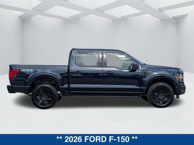 2026 Ford F-150 XLT
