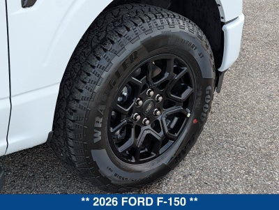 2026 Ford F-150 XLT