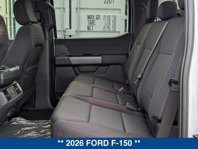 2026 Ford F-150 XLT