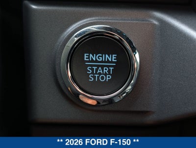 2026 Ford F-150 XLT