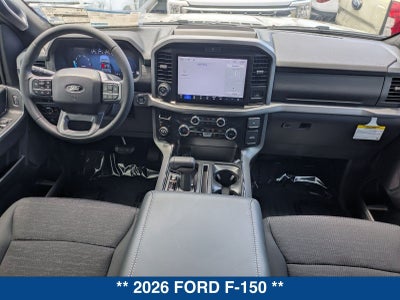 2026 Ford F-150 XLT