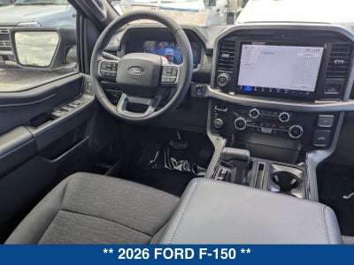 2026 Ford F-150 XLT