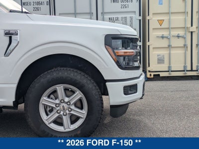 2026 Ford F-150 XLT