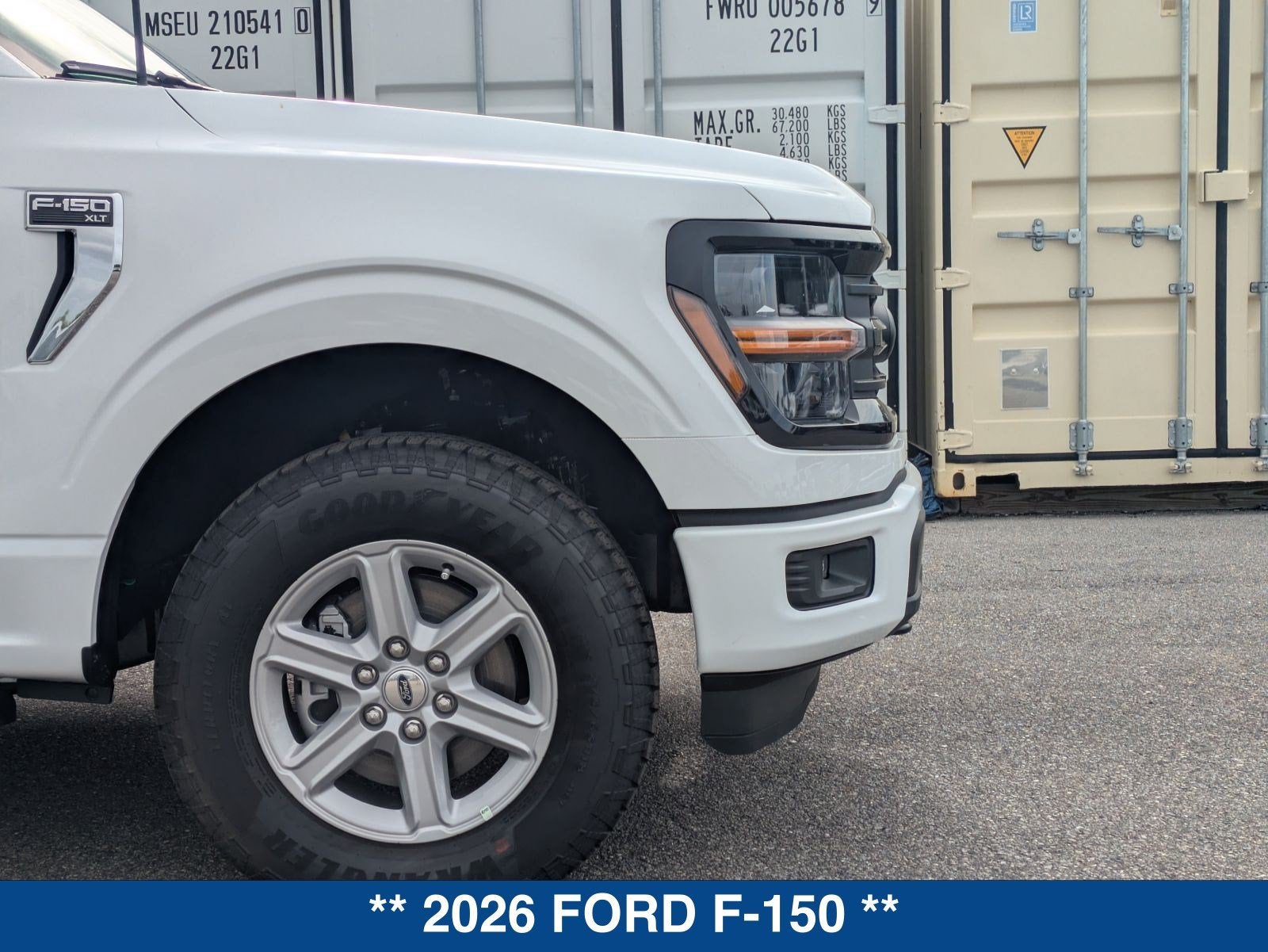 2026 Ford F-150 XLT