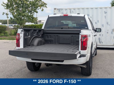 2026 Ford F-150 XLT