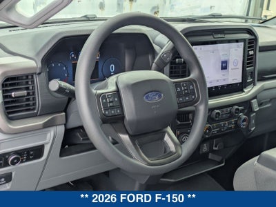 2026 Ford F-150 XLT