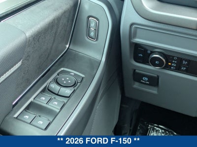 2026 Ford F-150 XLT