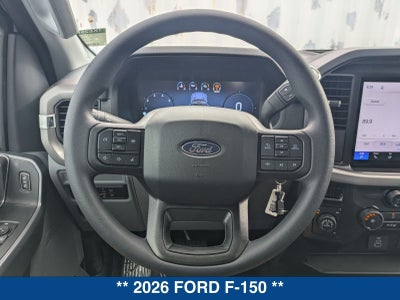 2026 Ford F-150 XLT