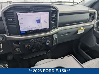 2026 Ford F-150 XLT