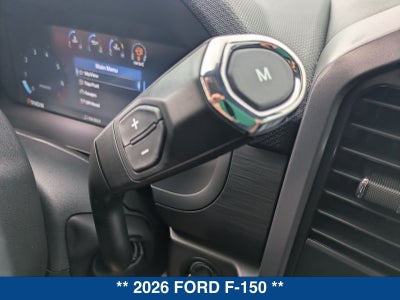 2026 Ford F-150 XLT