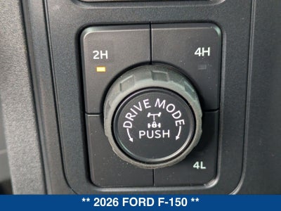 2026 Ford F-150 XLT