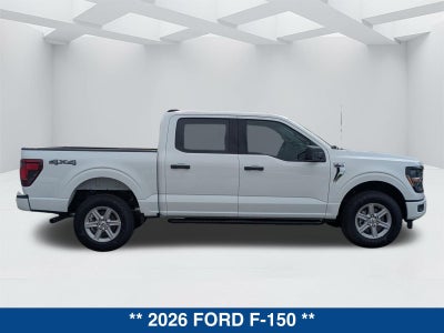 2026 Ford F-150 XLT