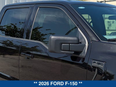 2026 Ford F-150 XLT