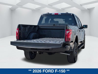 2026 Ford F-150 XLT
