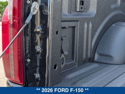 2026 Ford F-150 XLT