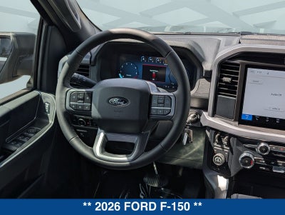 2026 Ford F-150 XLT