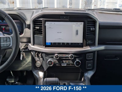 2026 Ford F-150 XLT