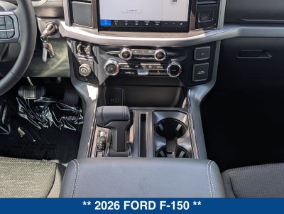 2026 Ford F-150 XLT