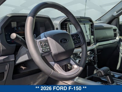 2026 Ford F-150 XLT