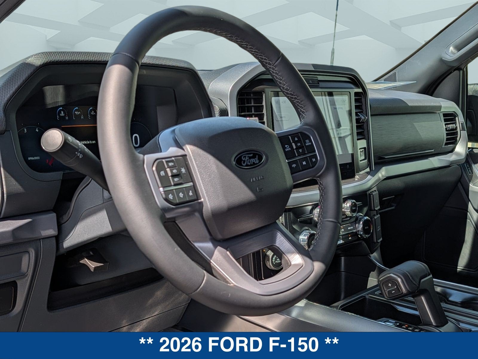 2026 Ford F-150 XLT