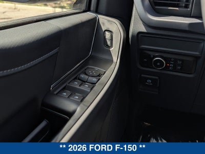 2026 Ford F-150 XLT