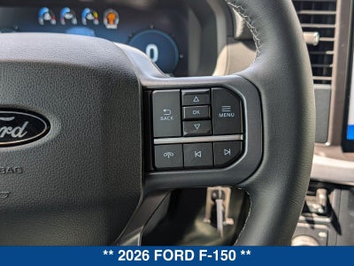 2026 Ford F-150 XLT