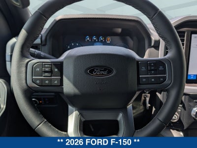 2026 Ford F-150 XLT