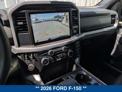 2026 Ford F-150 XLT