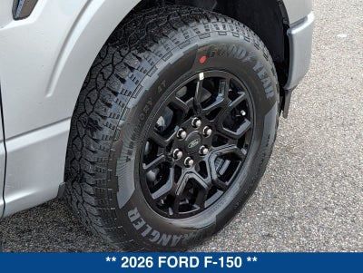 2026 Ford F-150 XLT