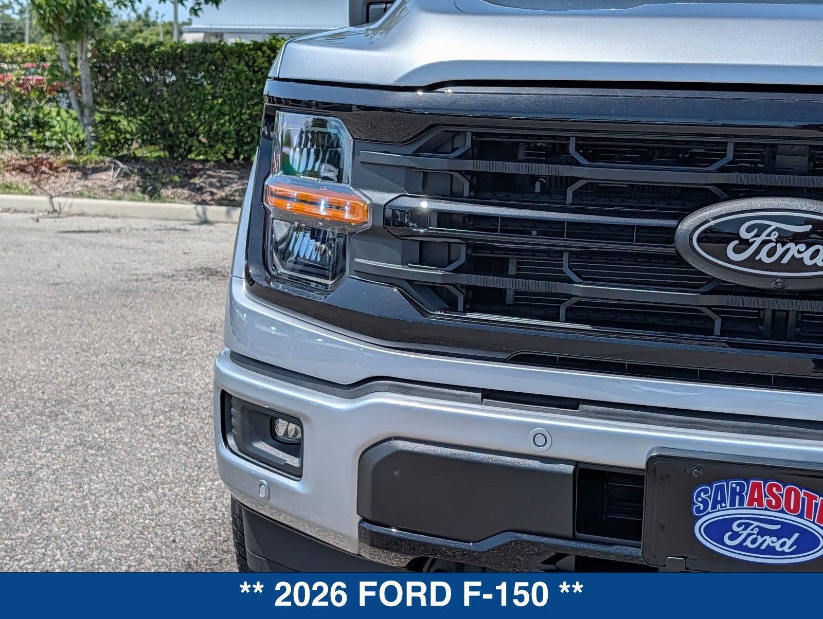 2026 Ford F-150 XLT