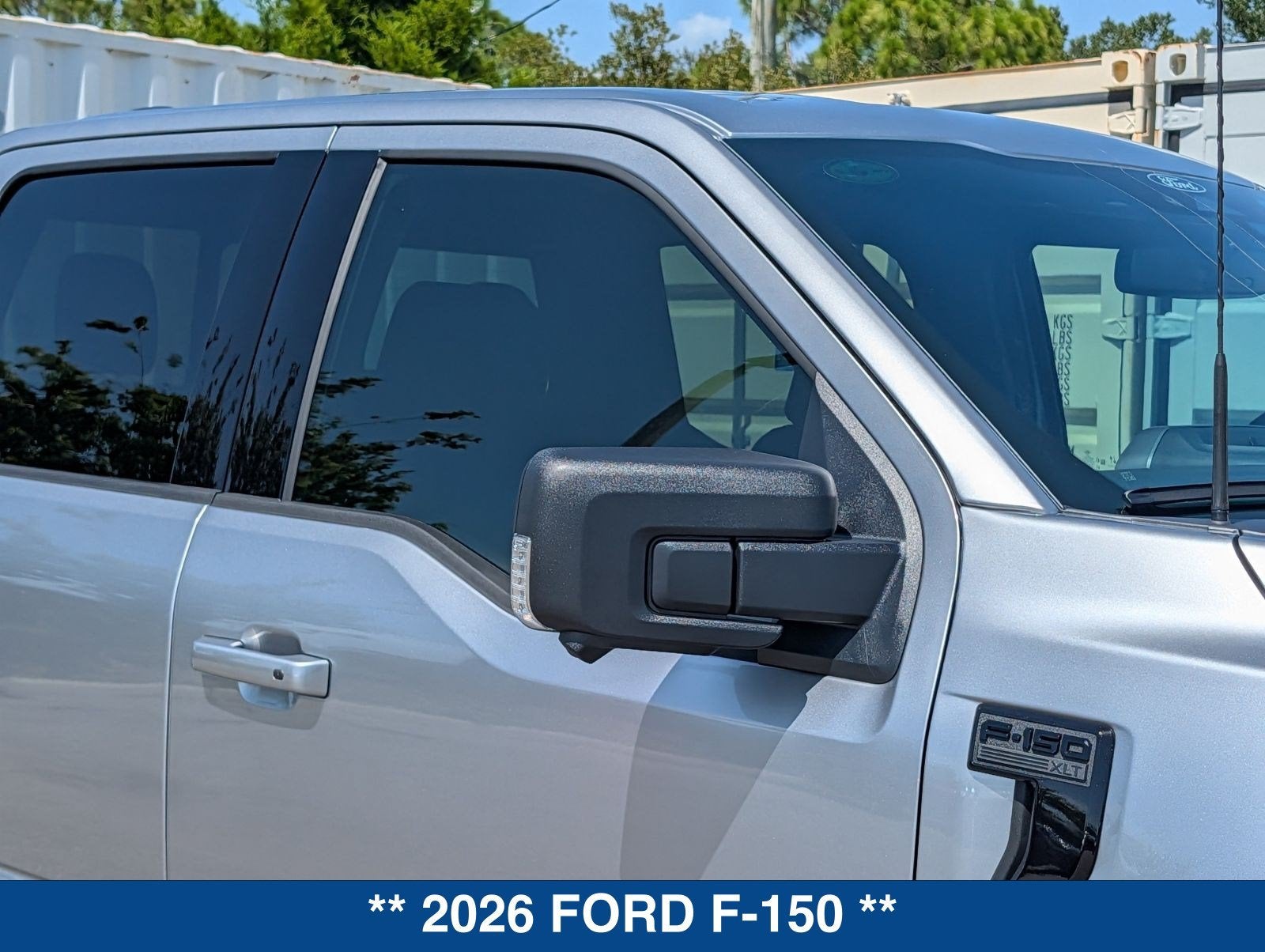 2026 Ford F-150 XLT