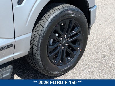 2026 Ford F-150 XLT