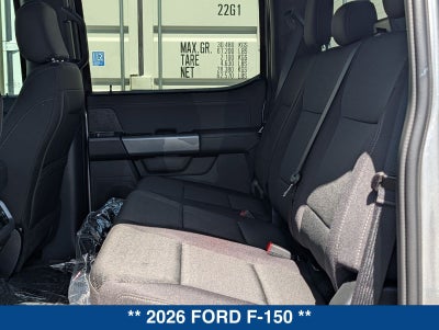 2026 Ford F-150 XLT