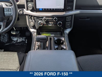 2026 Ford F-150 XLT
