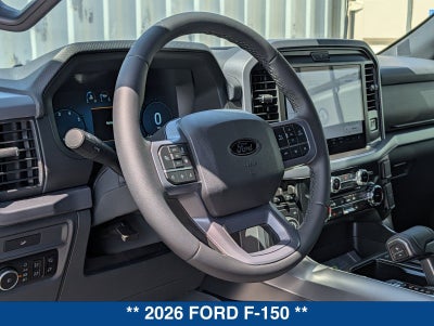 2026 Ford F-150 XLT