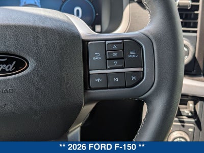 2026 Ford F-150 XLT
