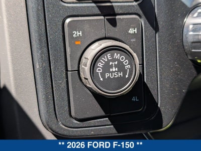 2026 Ford F-150 XLT